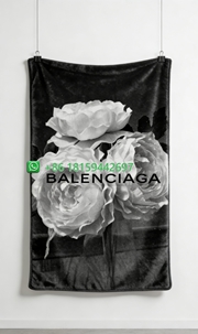 Balenciaga Throw Blankets
